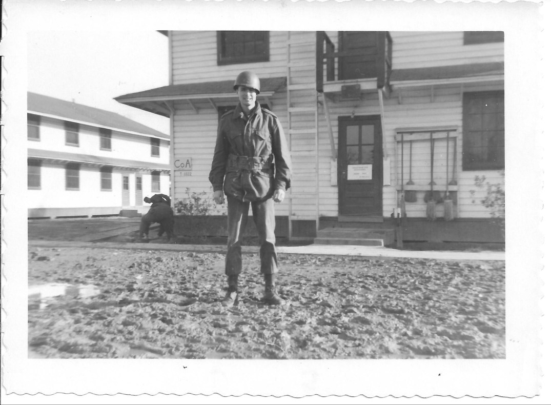 1 MASH Don Feeney Ft Eustis, VA 1952