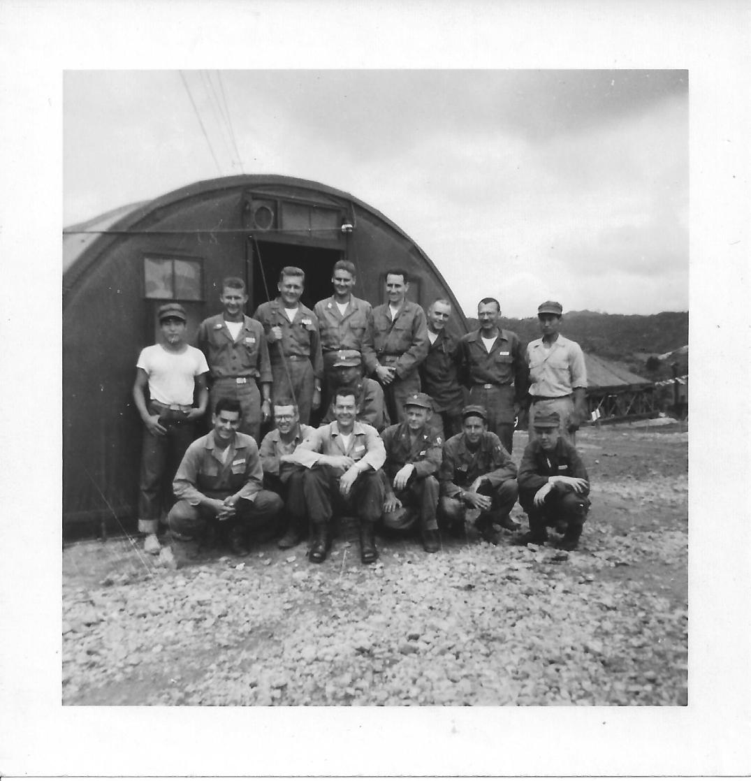 109 MASH Surgical Research Team, 46th MASH, July 1953