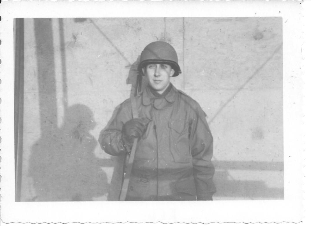 13 MASH Russ Hardy, Ft Eustis, VA 1952
