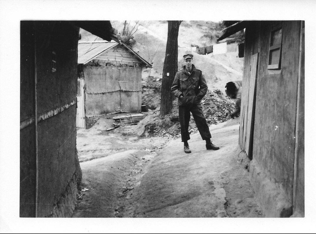157 MASH Don Feeney outskirts of Seoul, Korea, 1954