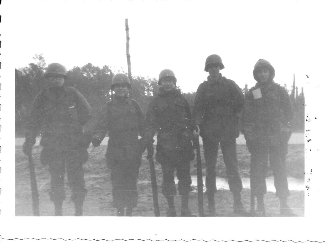 18 MASH Ft Eustis, VA 1952