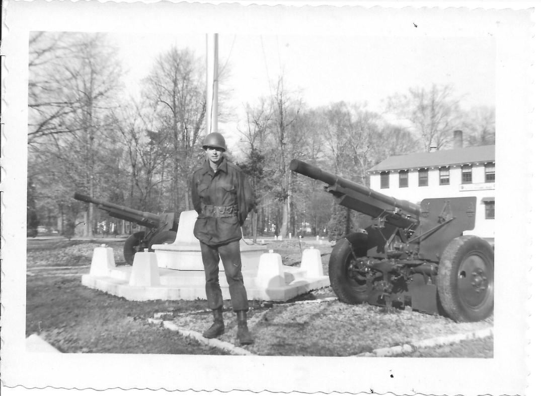 2 MASH Don Feeney Ft Eustis, VA 1952