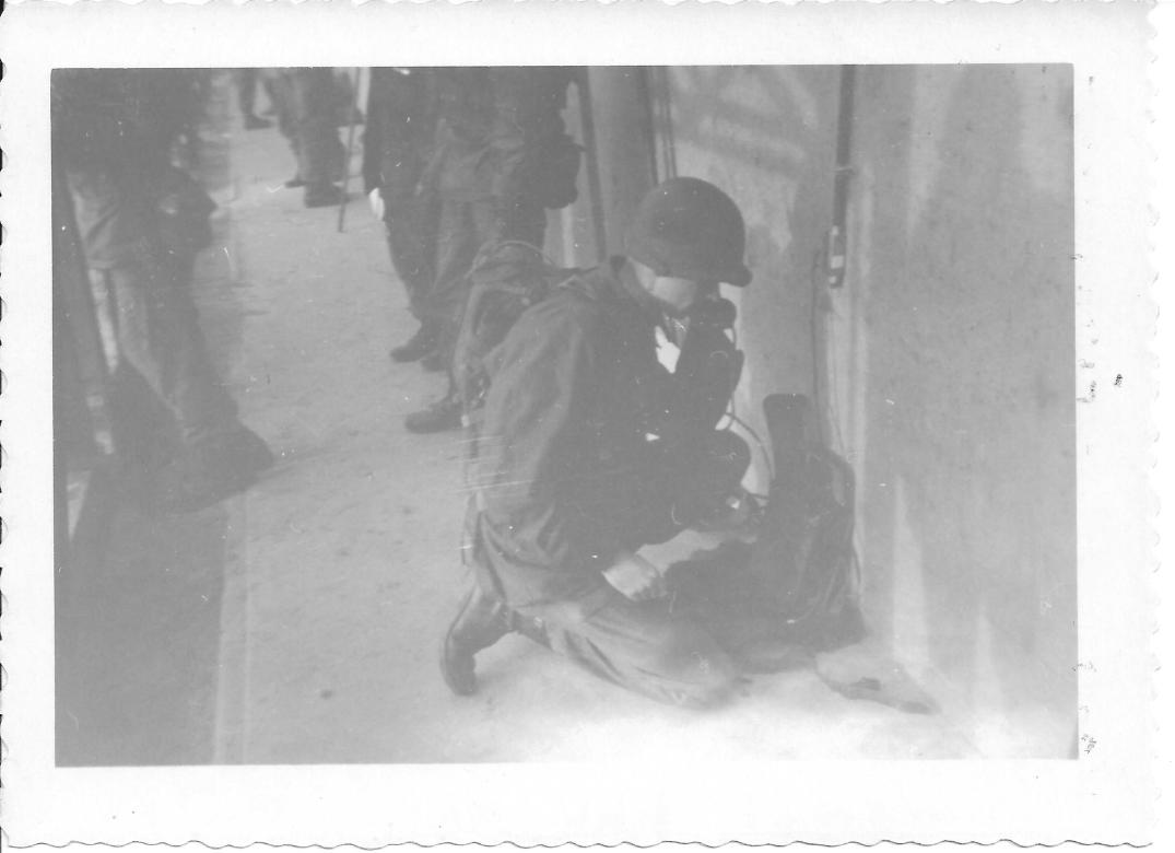 21 MASH Don Feeney, Ft Eustis, VA 1952