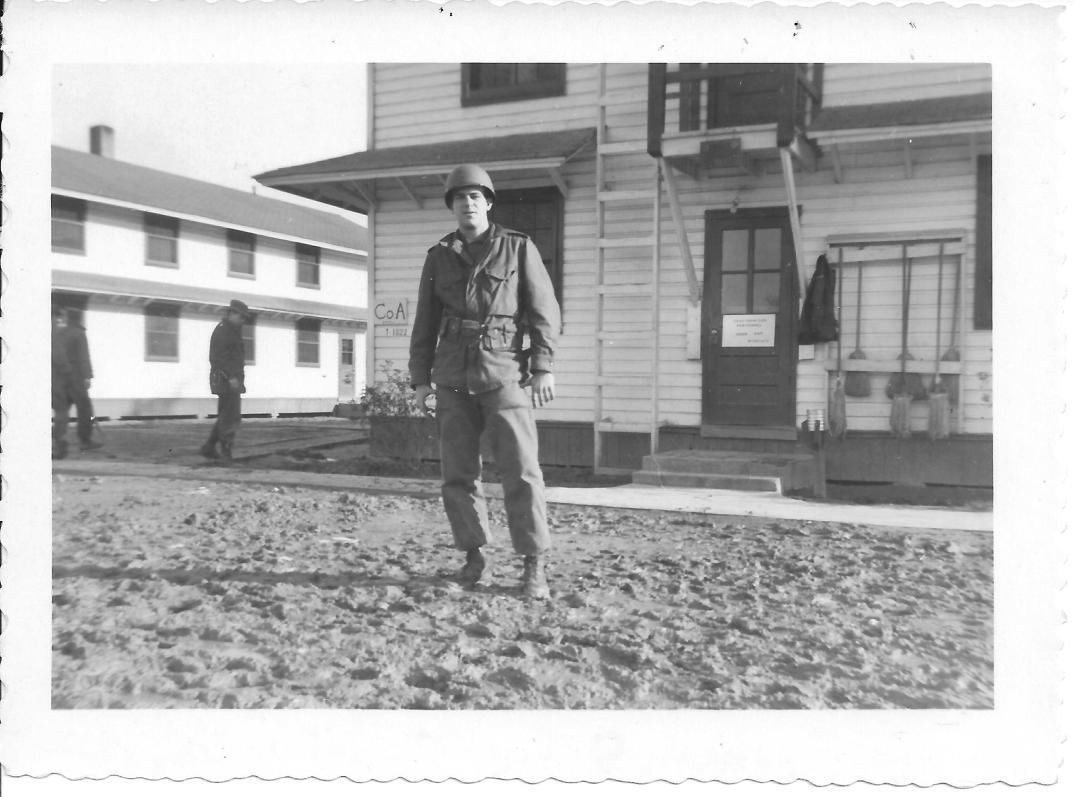 3 MASH Bernie Fischer Ft Eustis, VA 1952