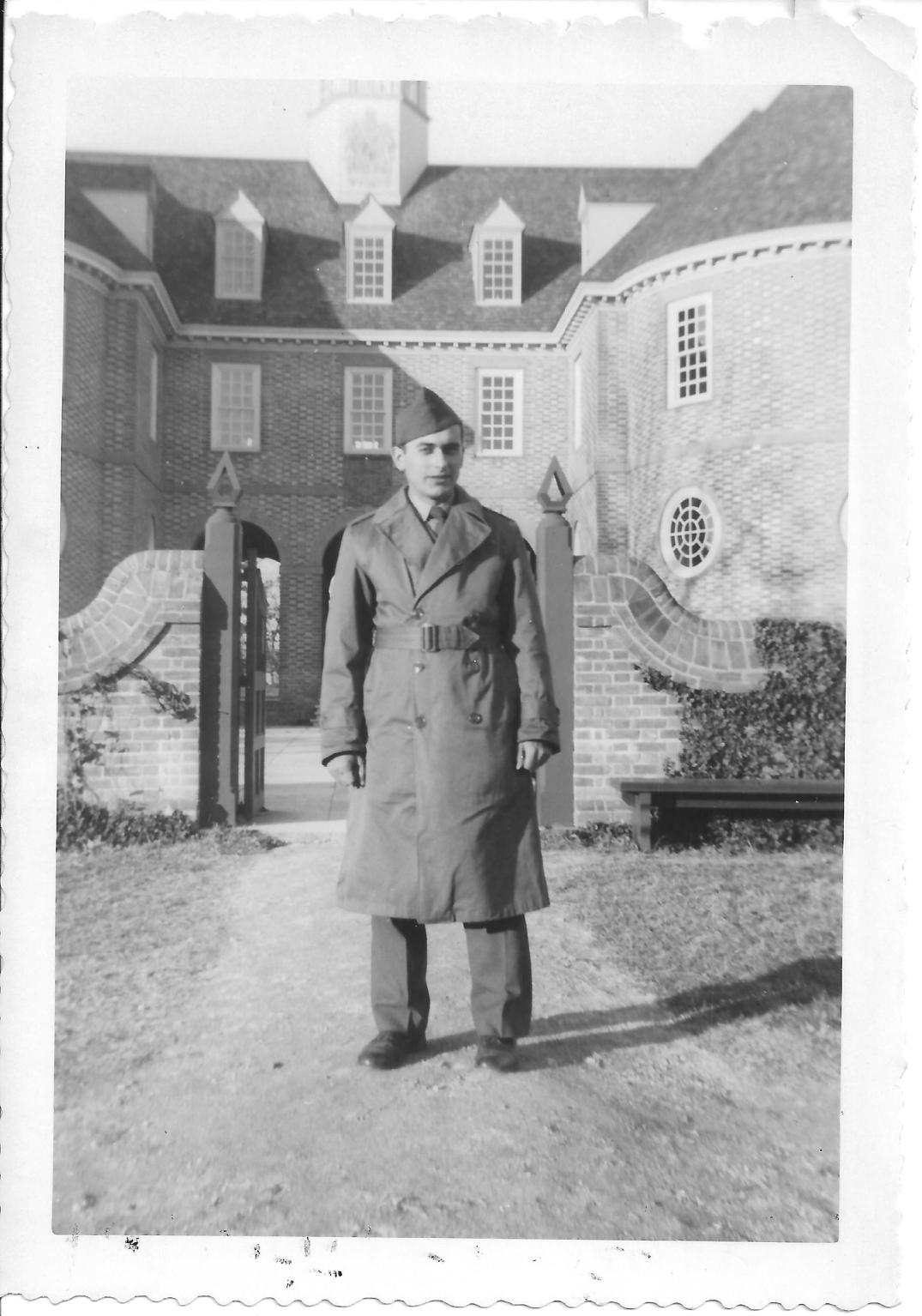 32 MASH Williamsburg, VA 1952
