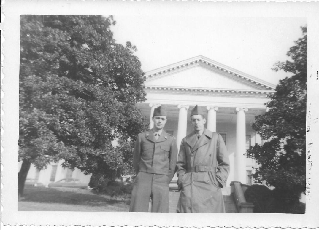 37 MASH Don Feeney and Andy Luftig, Richmond, VA 1952
