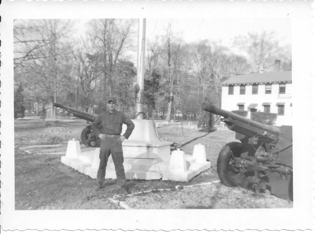 4 MASH Bernie Fischer Ft Eustis, VA 1952