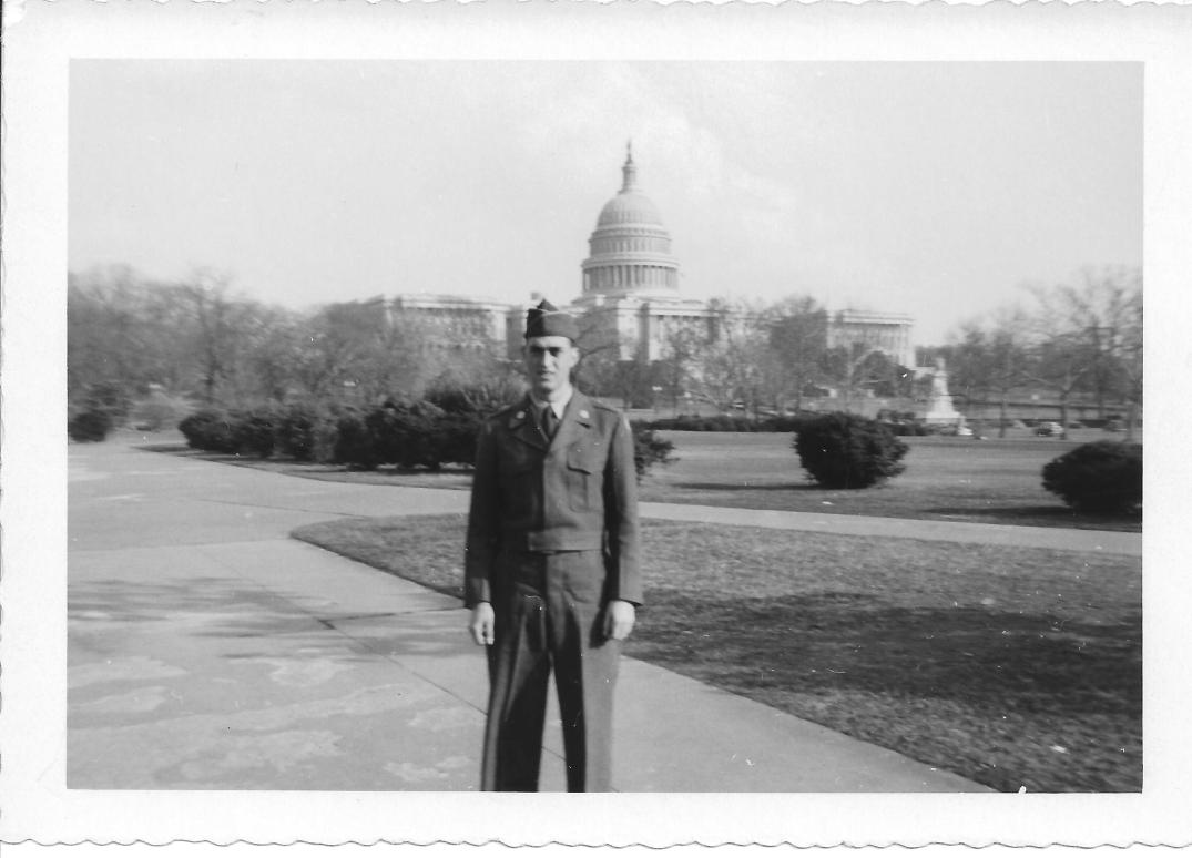 41 MASH Washington DC, early 1953