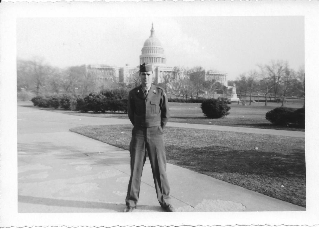 42 MASH Don Feeney, Washington DC, early 1953