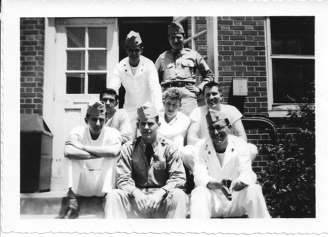 47 MASH Walter Reed Guys from Baracks May 1953