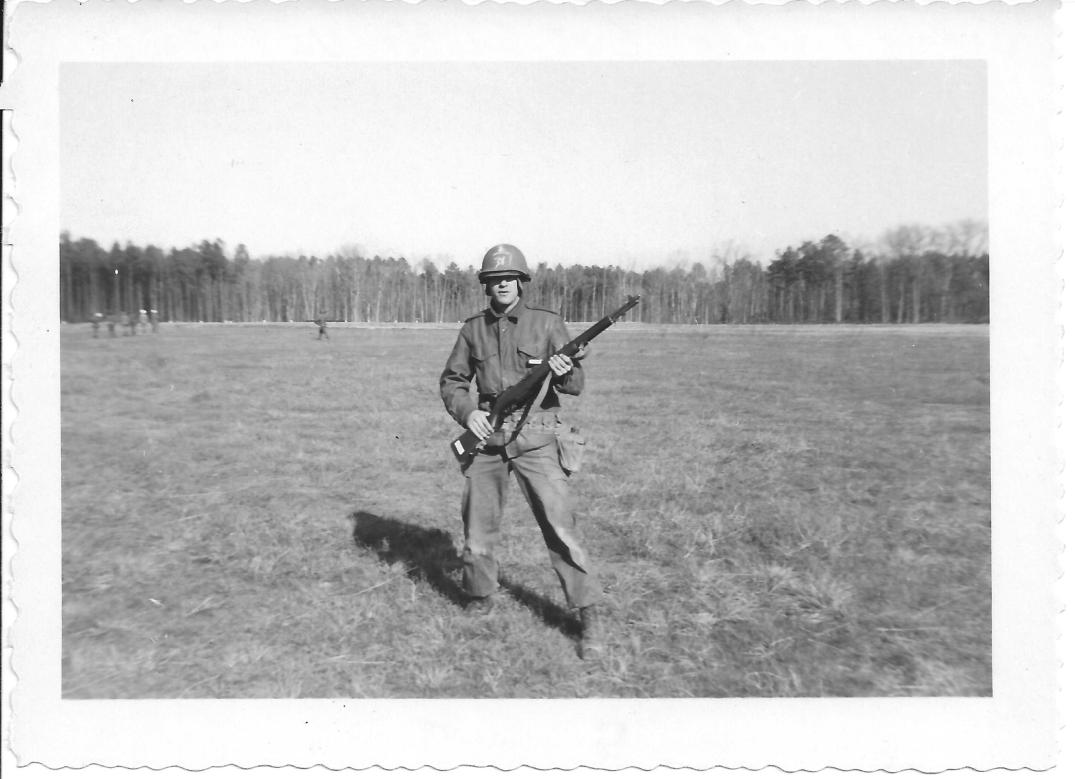 5 MASH Bernie Fischer Ft Eustis, VA 1952