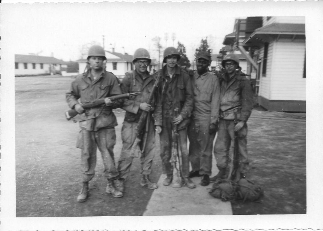 7 MASH Dave, Don, Marv, Howie, Saul right after infiltration co